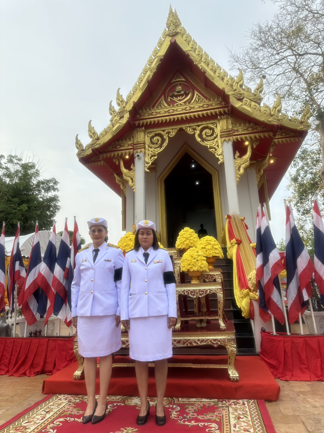 title - วันที่ 25 เมษายน 2569 นายวิทูล ประดิษฐบุญ ปฏิรูปที่ดินจังหวัดปราจีนบุรี มอบหมายให้ ข้าราชการ พนักงานราชการ และ เจ้าหน้าที่ ส.ป.ก.ปราจีนบุรี เข้าร่วมพิธี วันคล้ายวันสวรรคตสมเด็จพระนเรศวรมหาราช
